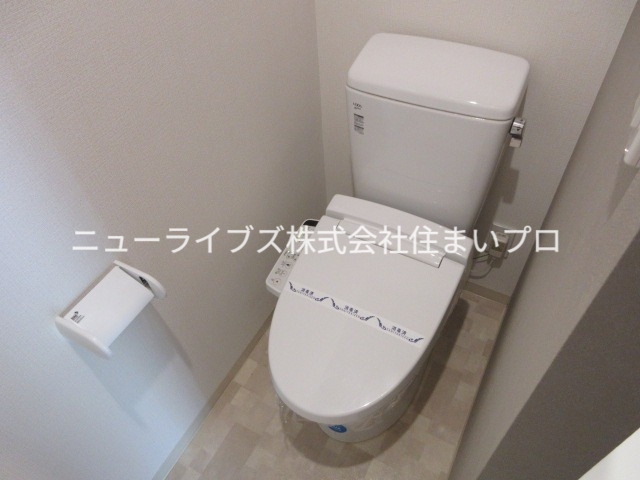 grandeur moncheriのトイレ写真