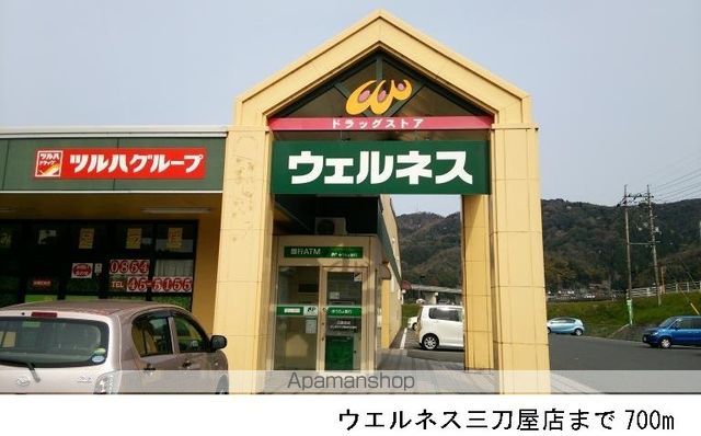 ドラックストア　ウエルネス三刀屋店（ドラッグストア）まで700m