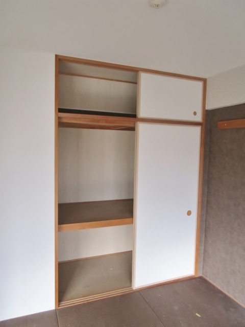 収納　角部屋参考写真です