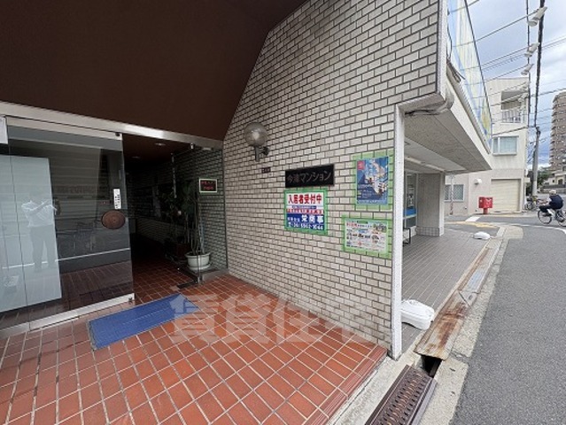 今津マンションの外観写真