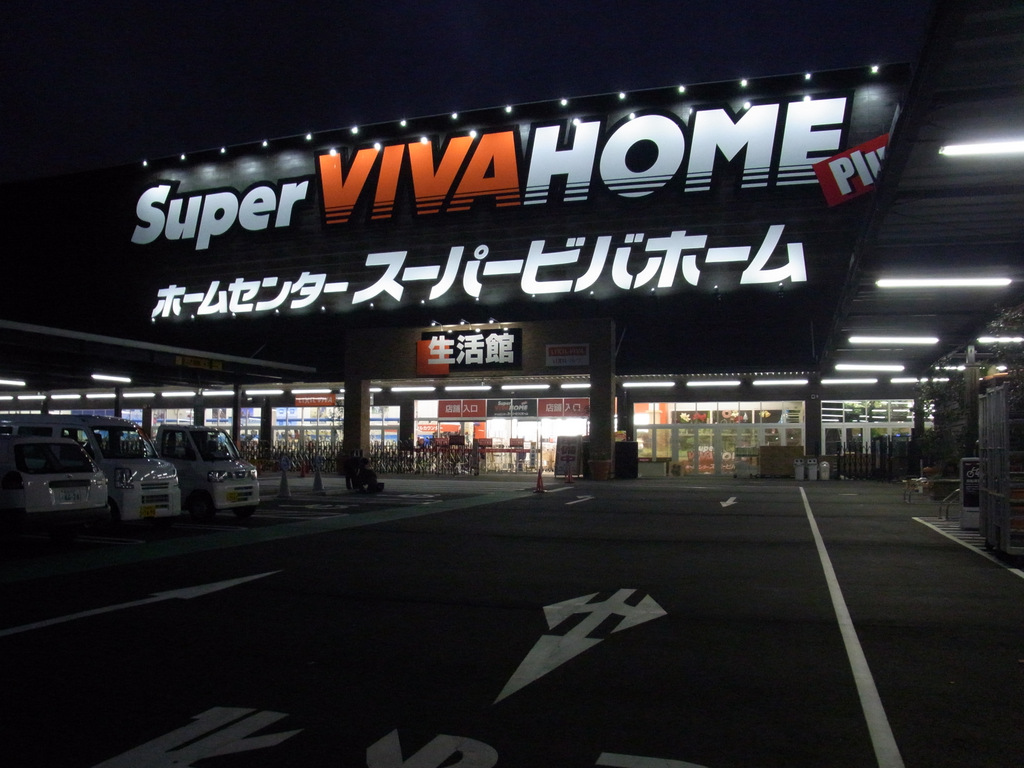 ホームセンター　スーパービバホーム 岩槻店（ホームセンター）まで2495m