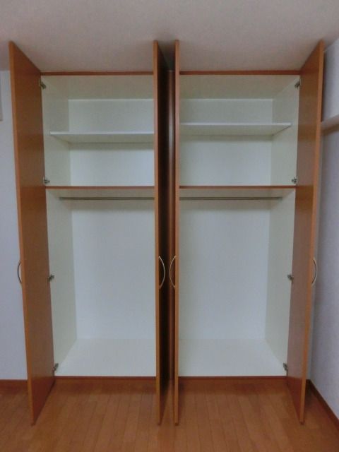その他設備　クローゼット