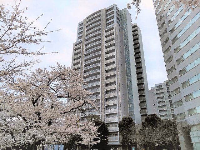 建物外観　【文京グリーンコートビュータワー本駒込】