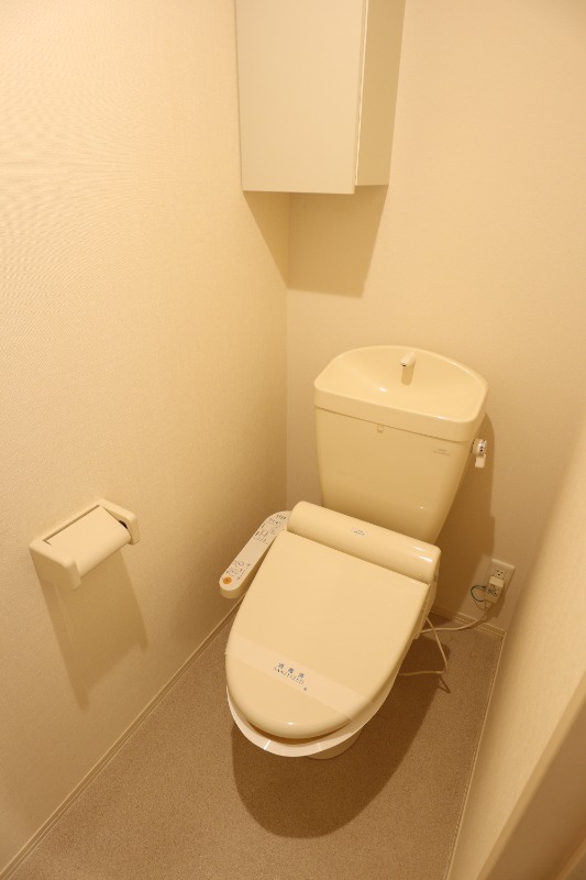 ＪＲ吉備線 備前三門駅 徒歩18分 2階建 築14年のトイレ写真