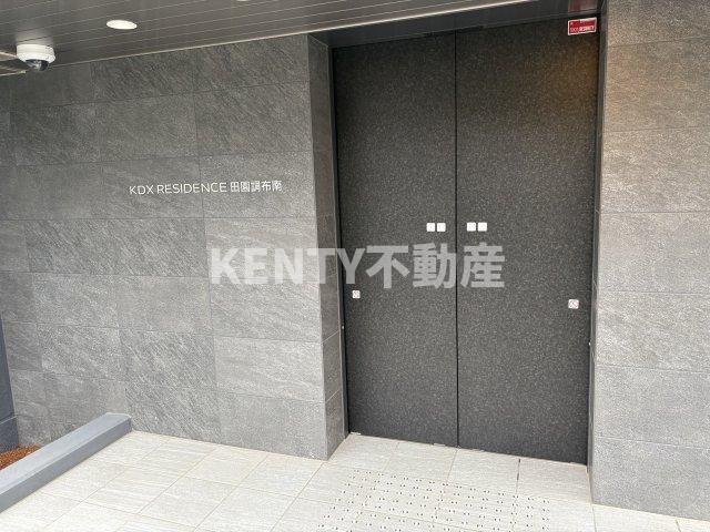 エントランス　建物の内部です