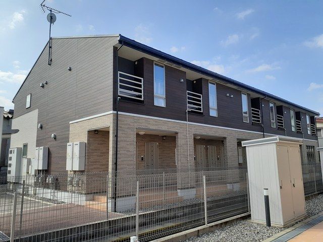 建物外観　外はこのようになっています