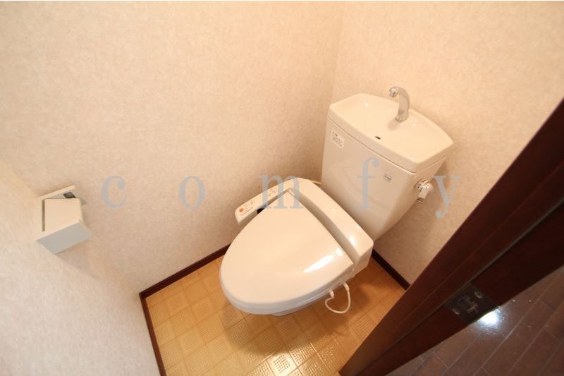プルナスお茶の水のトイレ写真