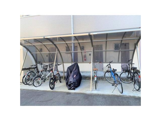 その他共有部分　駐輪場