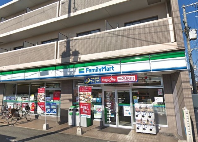コンビニ　ファミリーマート　吹田内本町（コンビニ）まで497m