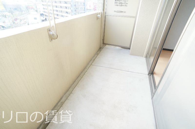 バルコニー　別号室