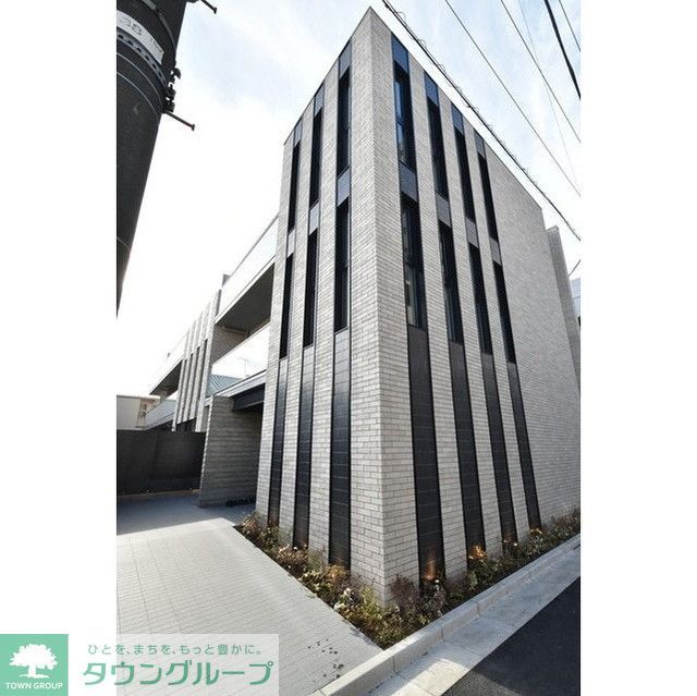 ルネサンス松濤プレミアムコートの外観写真
