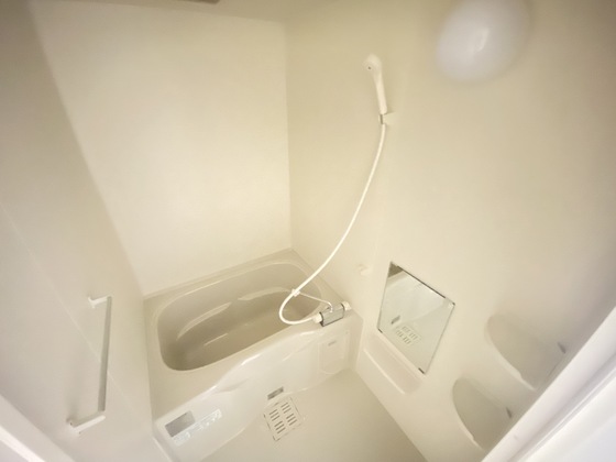 バス・シャワールーム　※別部屋の写真です