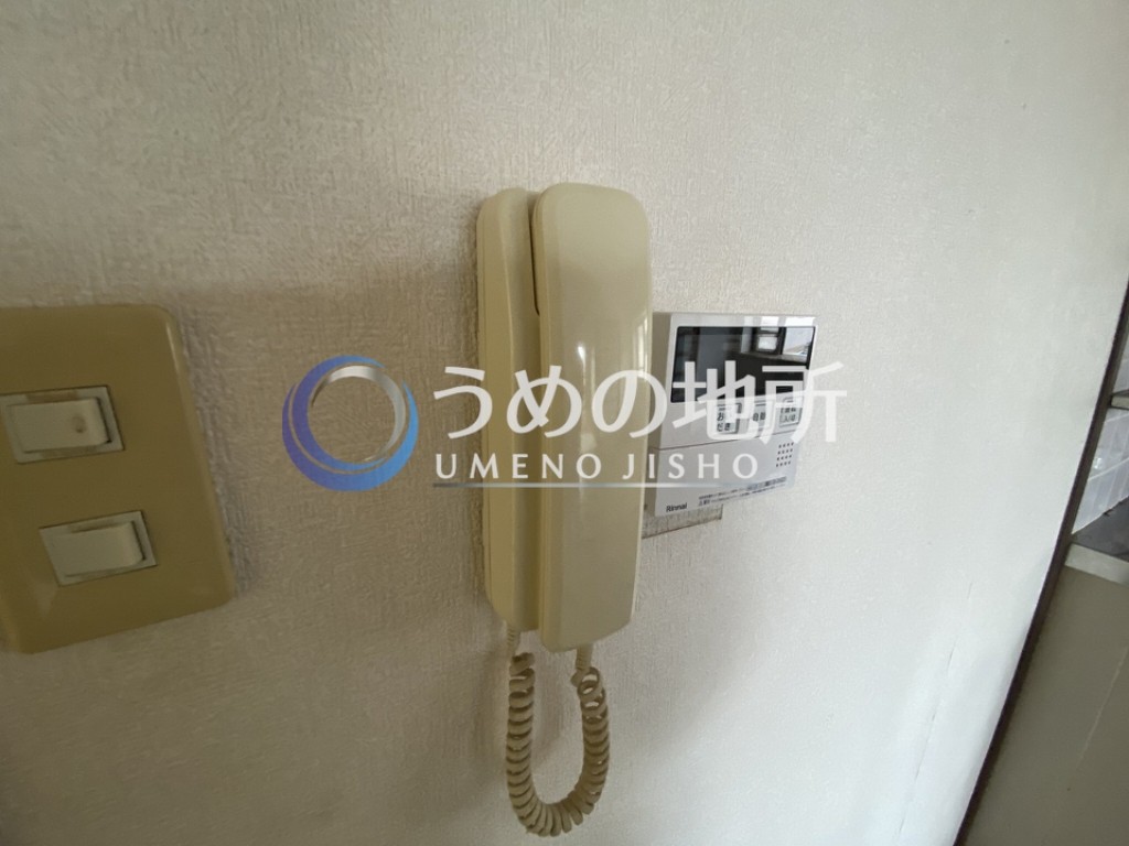 セキュリティ　インターフォン