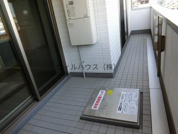 バルコニー　バルコニー！