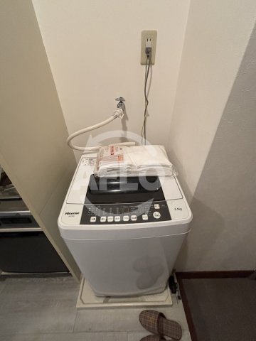 その他設備　兎我野町聚楽マンション　洗濯パン