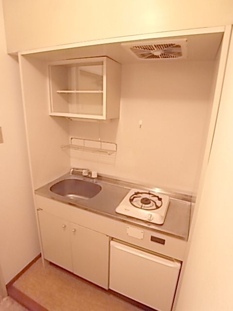 第一モギハイツのキッチン写真