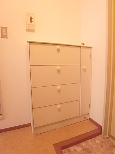 第一モギハイツの玄関写真