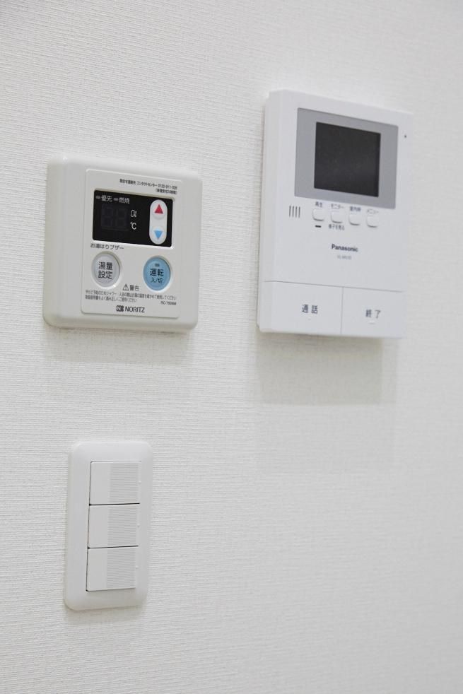 セキュリティ　※別部屋参考画像