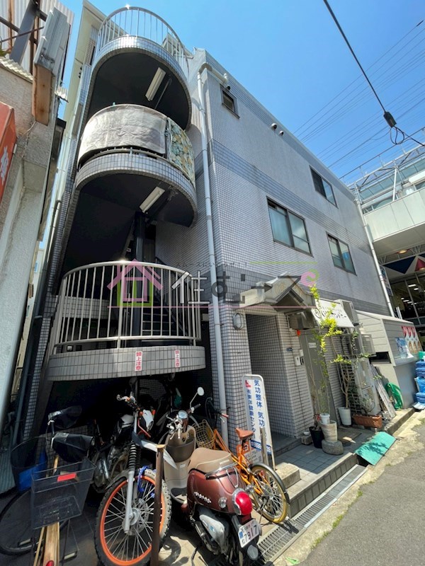 エスタイル駒川の外観写真