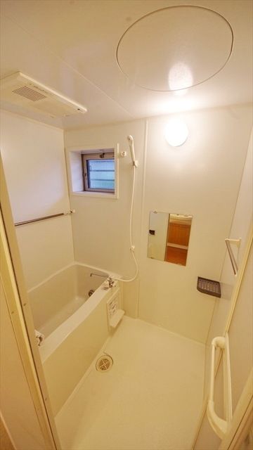 あさひ壱番館の風呂写真