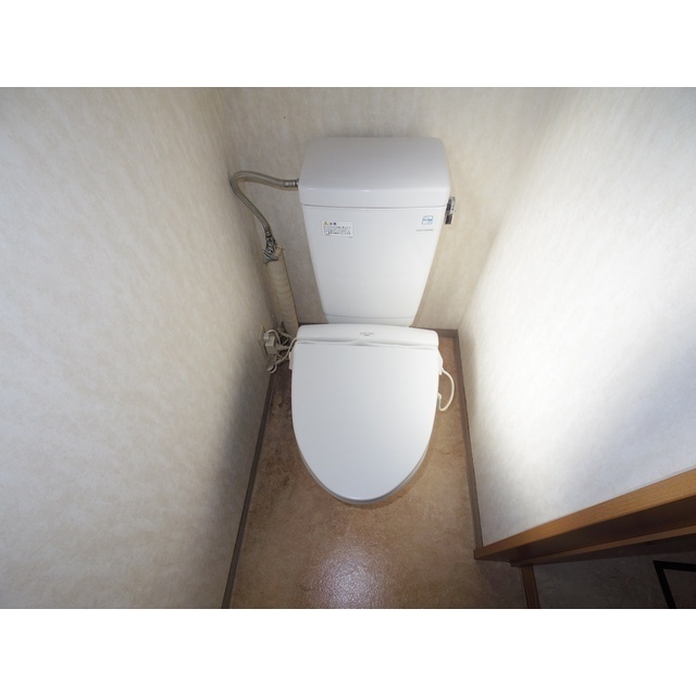 セゾンやまのトイレ写真