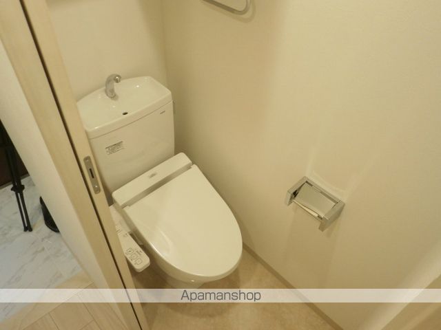 阪神本線 香櫨園駅 徒歩6分 7階建 築9年のトイレ写真