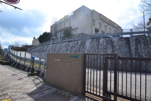 小学校　神戸市立 山の手小学校（小学校）まで491m