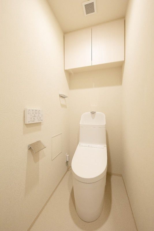 ドゥーエ早稲田のトイレ写真