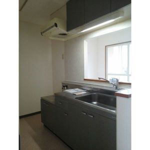 サカタハイムのキッチン写真