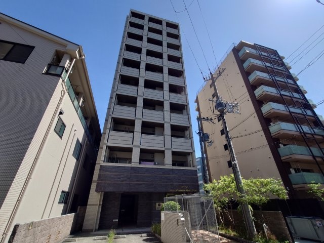 ライジングコート深江本町フラワーパークの外観写真