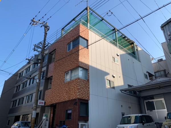 建物外観　緑橋駅徒歩４分