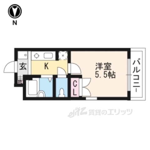 FLATK’sの間取り写真