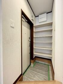 第二コーポ青山の玄関写真
