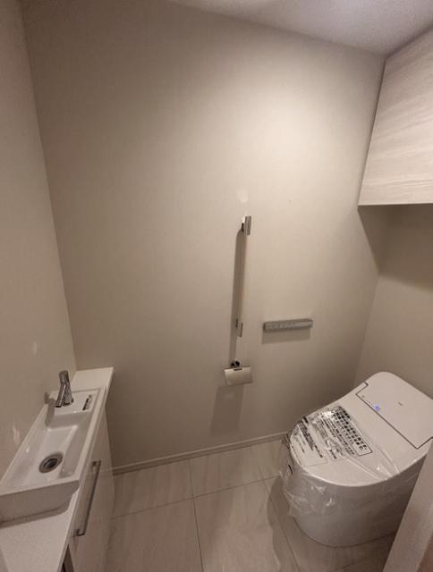 グランドシティタワー月島のトイレ写真