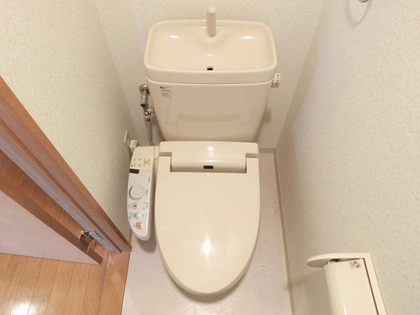 トイレ　ウォシュレット！