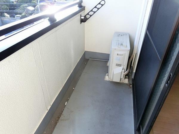 バルコニー　南向きバルコニー！