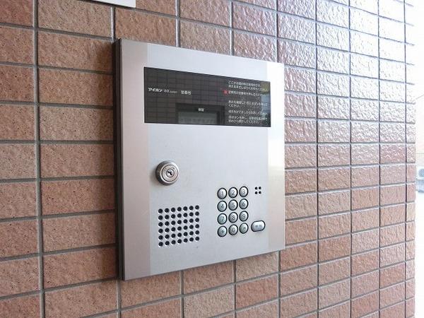 セキュリティ　オートロック！