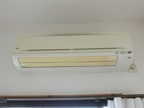 その他設備　エアコン！