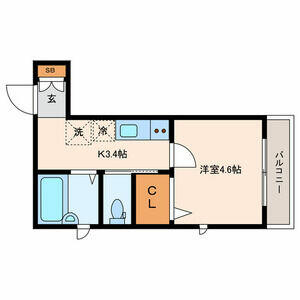 SUN蔵前の間取り写真