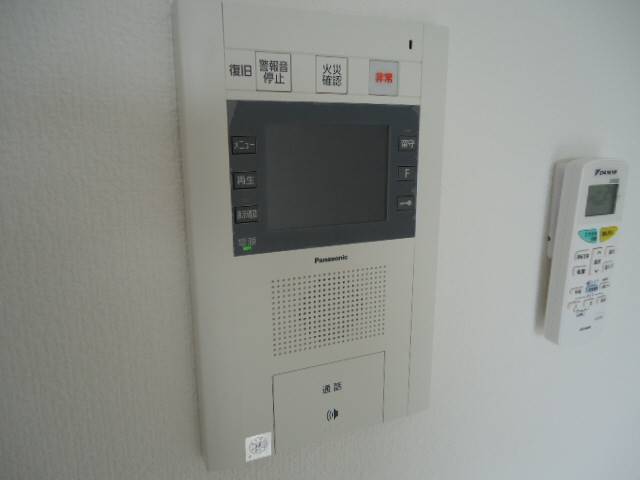 セキュリティ　モニターフォン