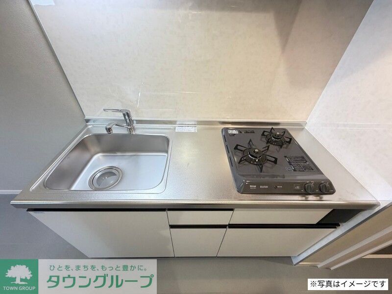 robot home 日進VIのキッチン写真