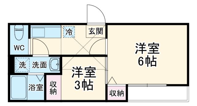 ステラ与野本町の間取り写真