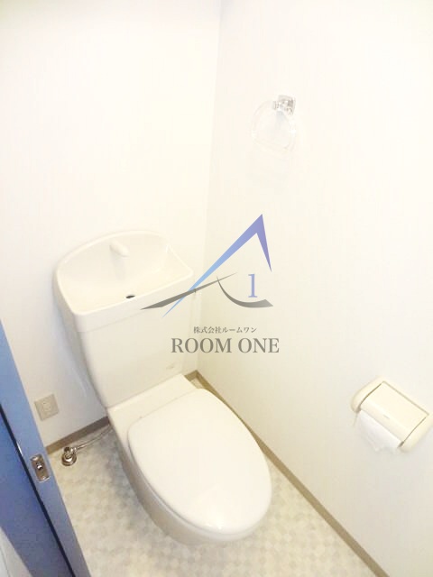 トイレ　トイレです。