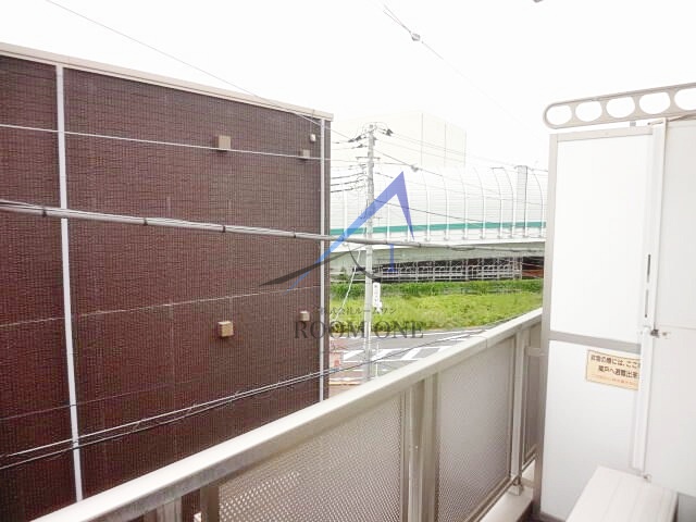 バルコニー　バルコニーです。