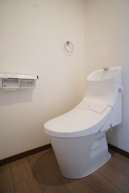 コンフォルトVIIのトイレ写真