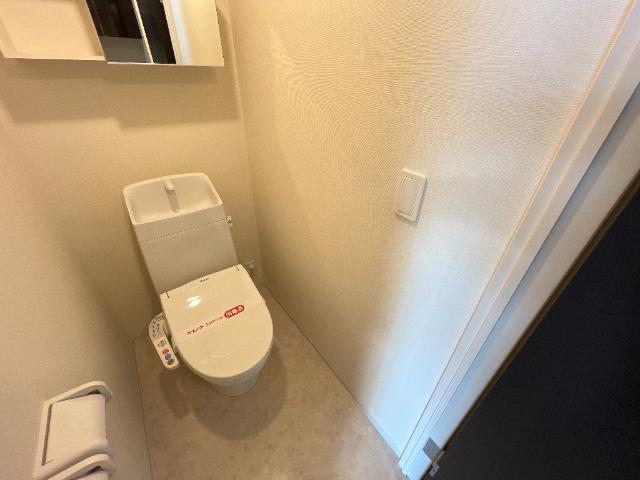 カーサ・フェリーチェIのトイレ写真