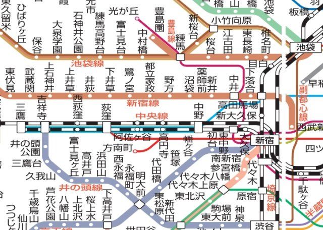 その他　☆路線図☆