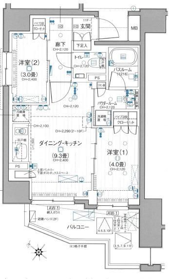 間取り図