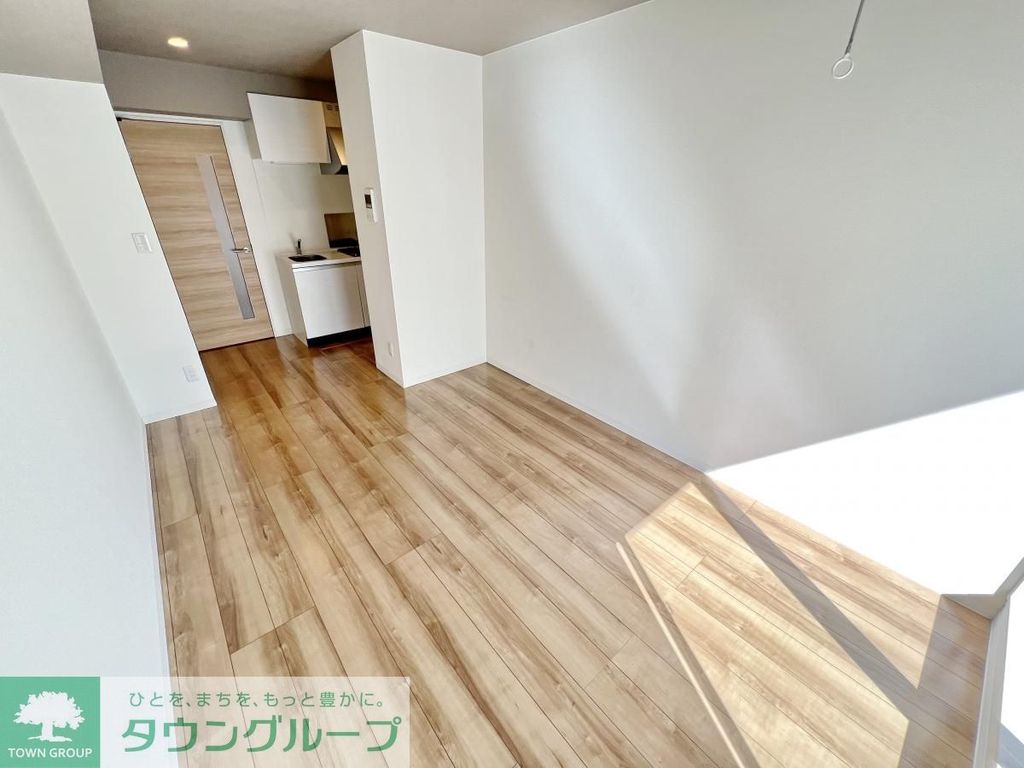 ブランミュール町田の居間写真