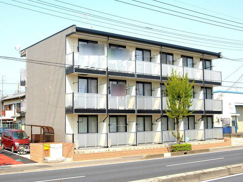 レオパレスコトー ブロンの外観写真